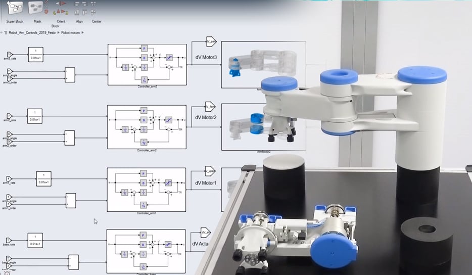 3d-Printed-Festo-SCARA-robot