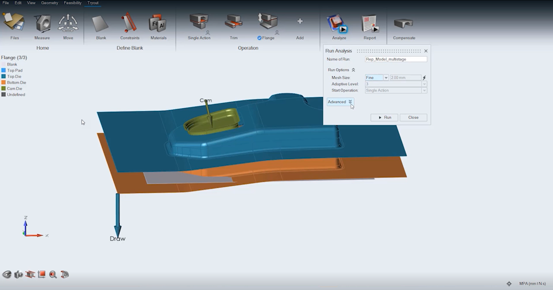 Altair-Inspire-Form-Stanzsimulation