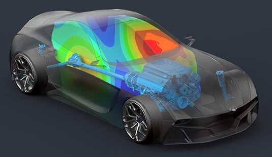 振動・騒音（NVH）解析