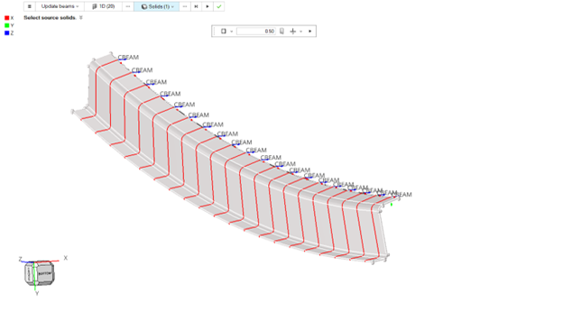 Beam-Meshing