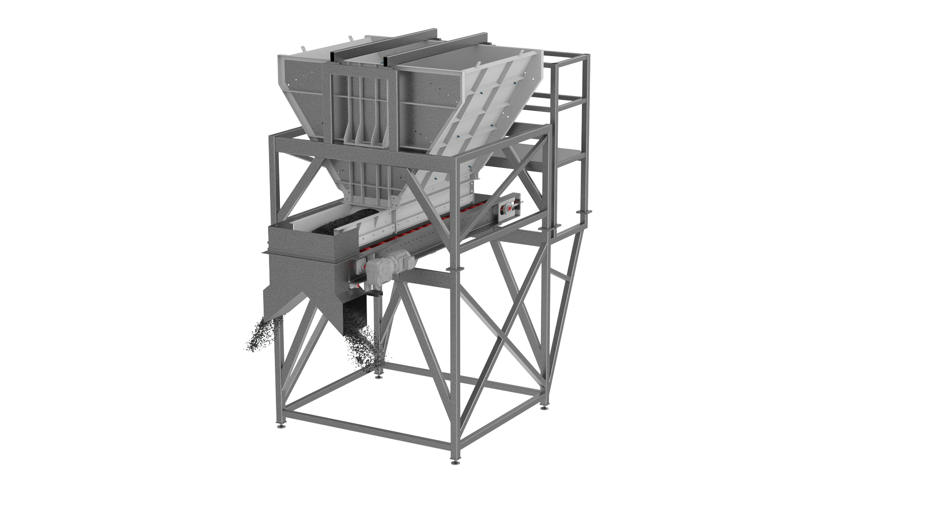 Belt Feeder Render 1