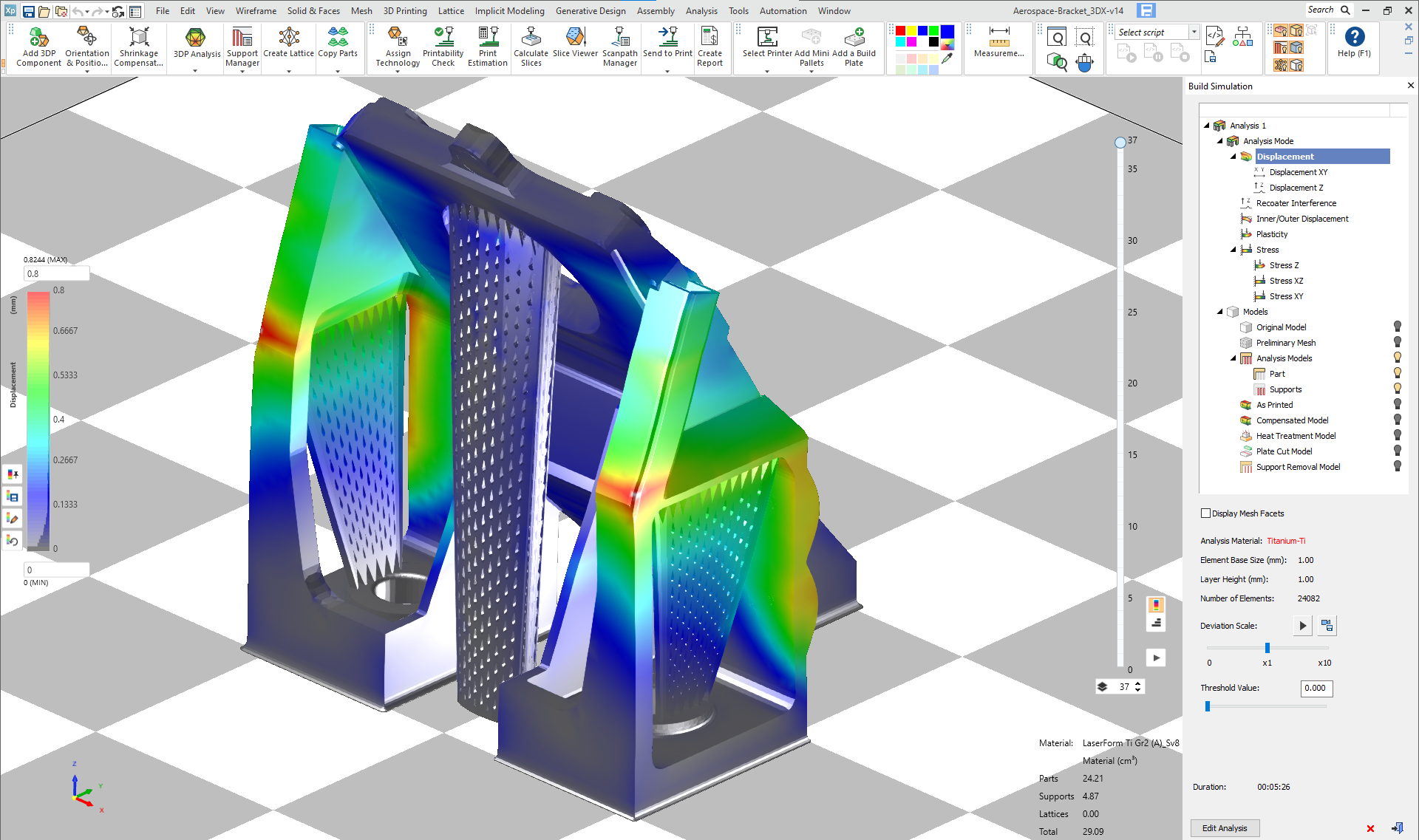 Cover3DXpert