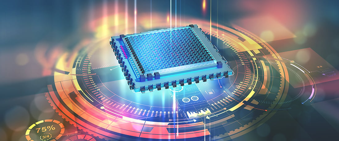 3D simulation of semiconductor chip for gatevision pro