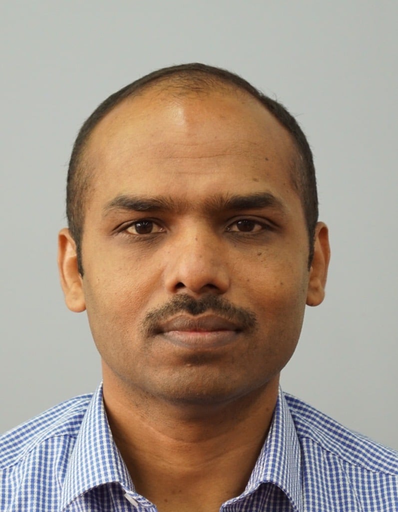 Adarsh Patil - headshot