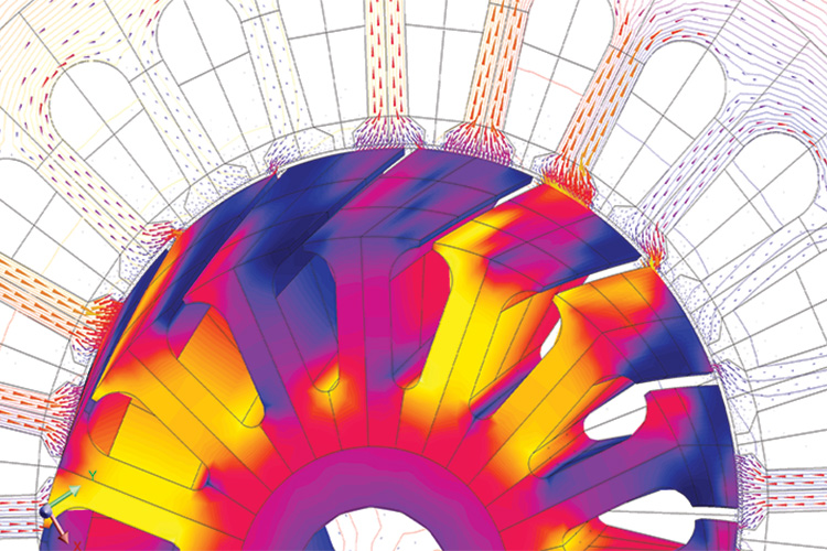 Rotating_Machines_Synchronous_motors_Flux_10.4_skew_isovalue_24