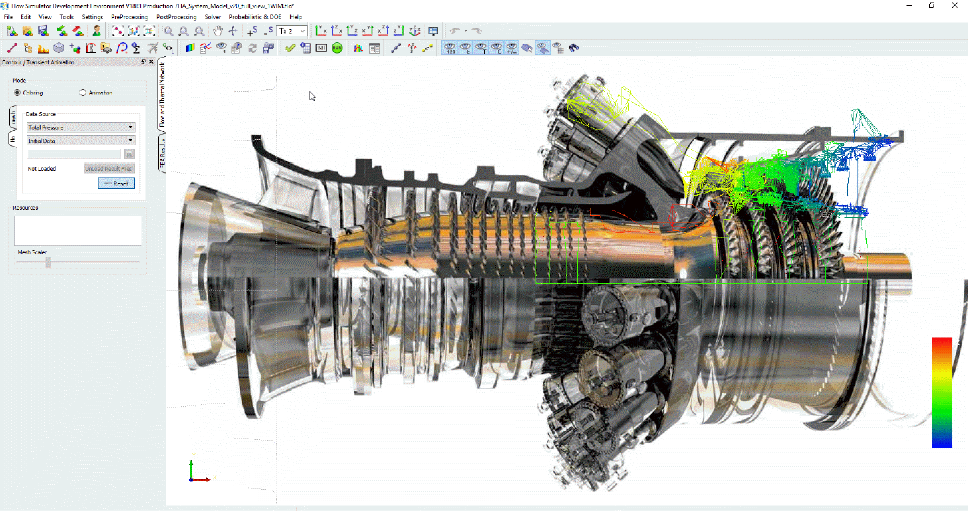 gas turbine simulation program free