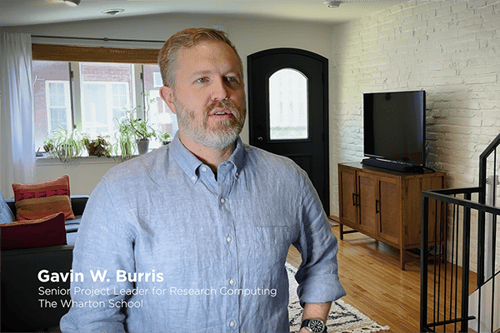 Gavin Burris Wharton Newsletter