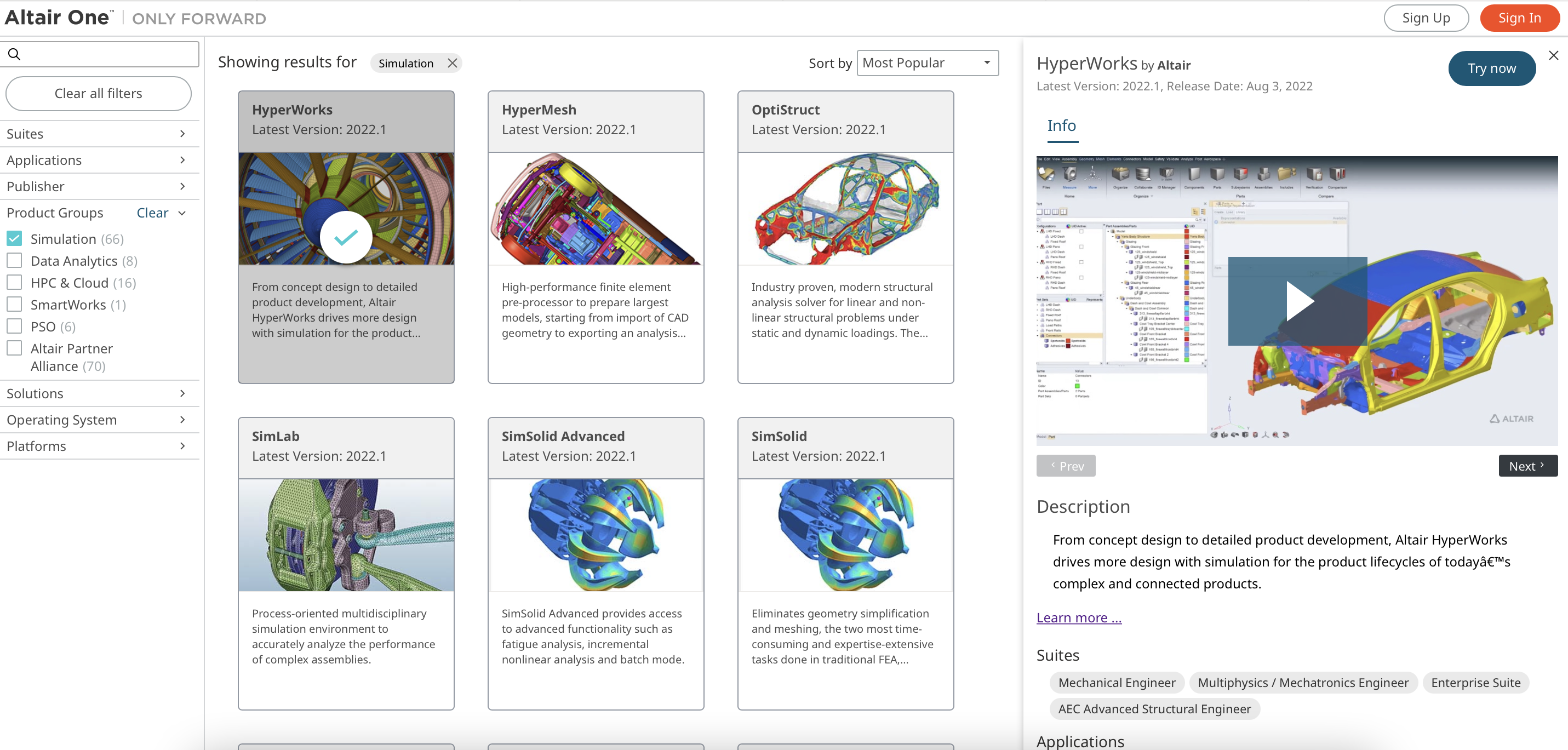 HyperWorks Marketplace