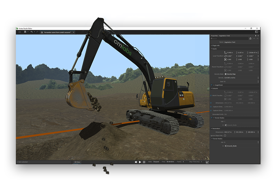 Introduction to Vortex® Studio by CM Labs
