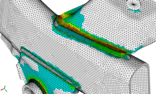 Efficient solid meshing and fatigue assessment of welds using SimLab ...