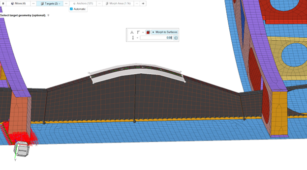 Mesh-Morphing