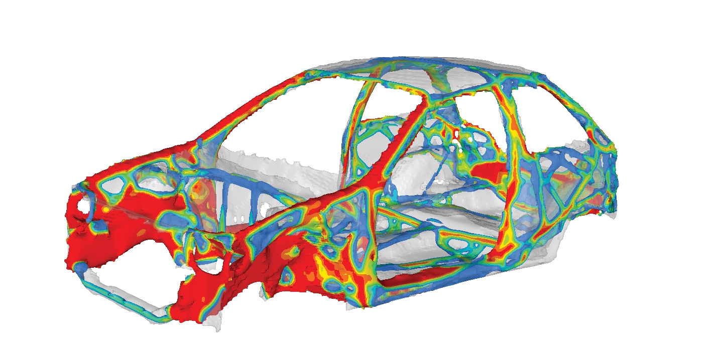OptiStruct_Structural_architecture_studies_2