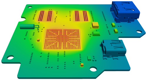 White Paper: PCB Heat Sink Modelling