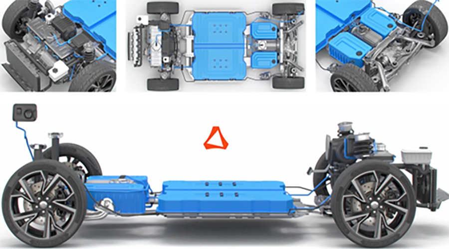 SimSolid - 電気自動車の設計シミュレーション時間を短縮 