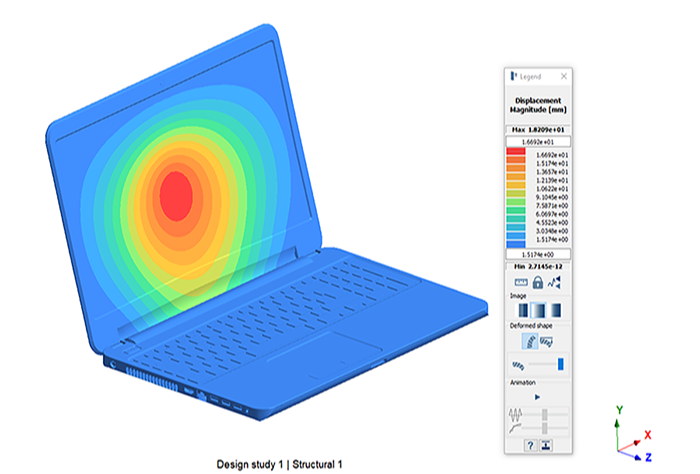 SimSolid Computer Model