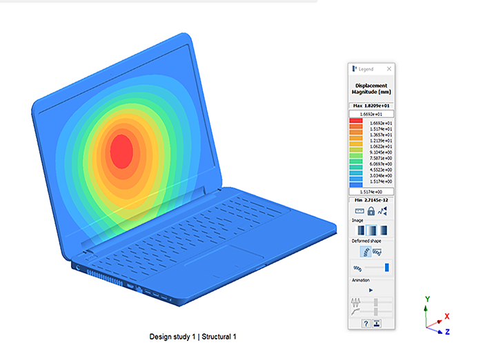 SimSolid Computer Model