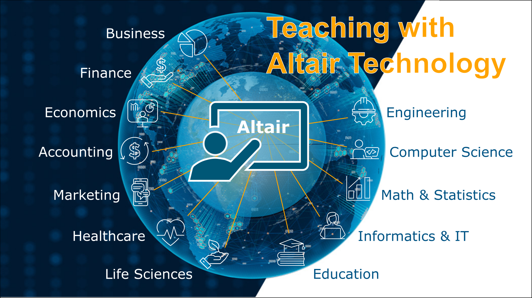 Teaching wih Altair Technology