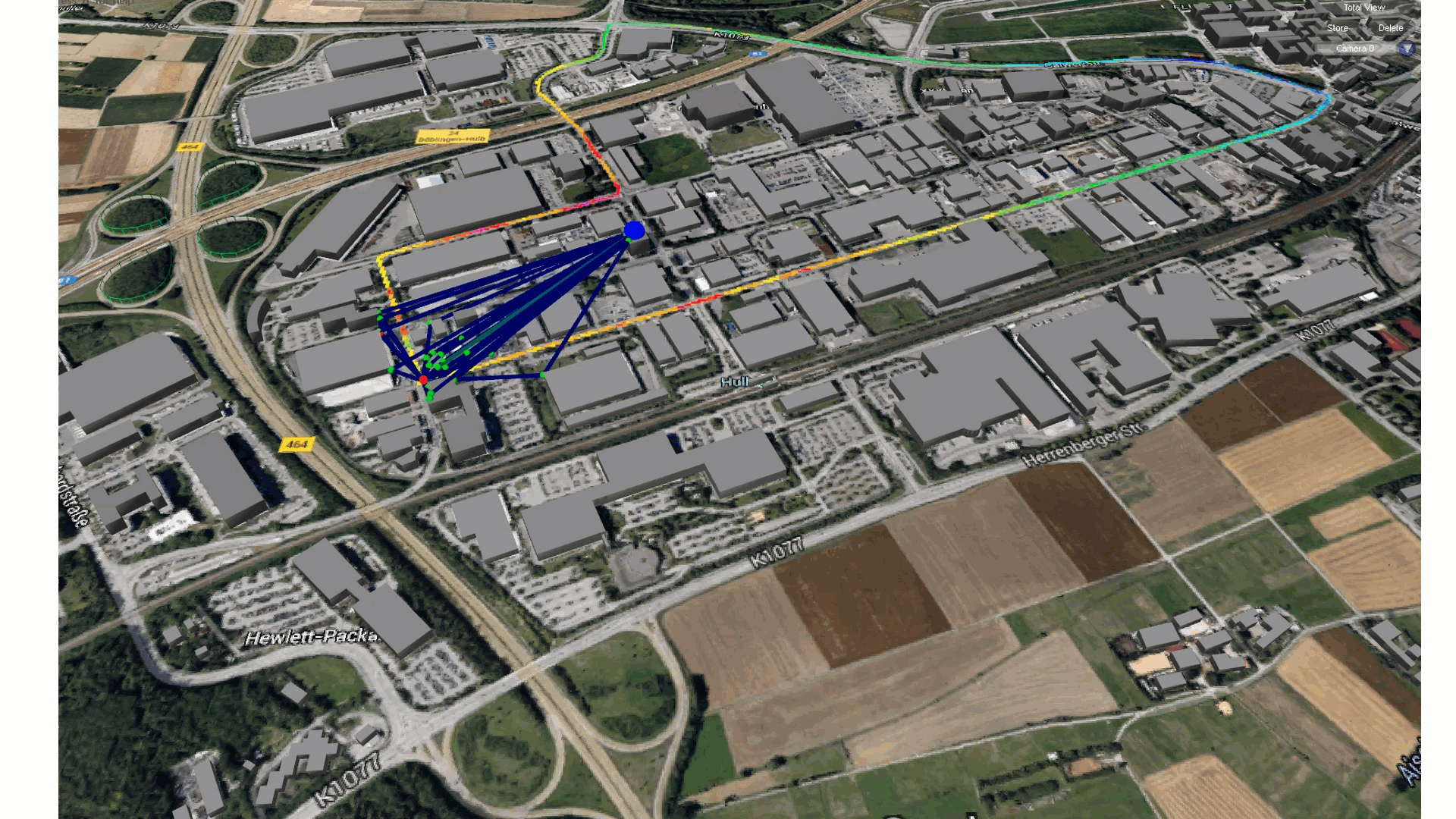 Automotive Antenna Integration and Virtual Test Drive