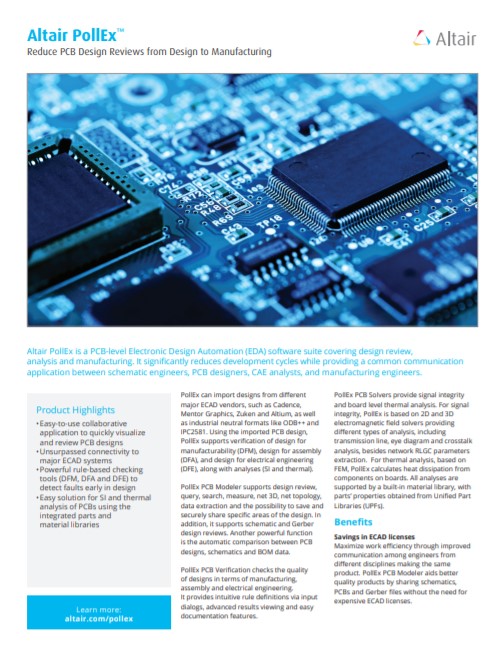 pollex datasheet