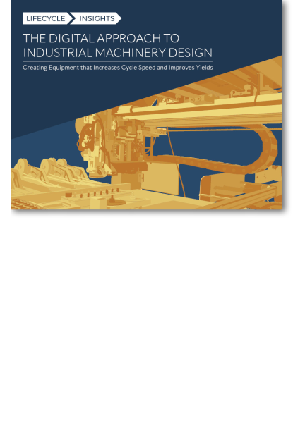Image of eBook Digital approach to industrial machinery design