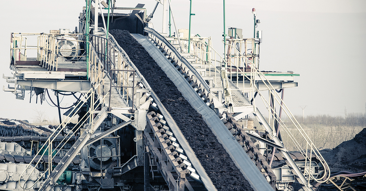 Coal Transfer Chute Upgrade