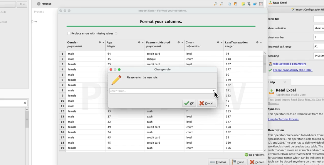 Data Loading Via A Process