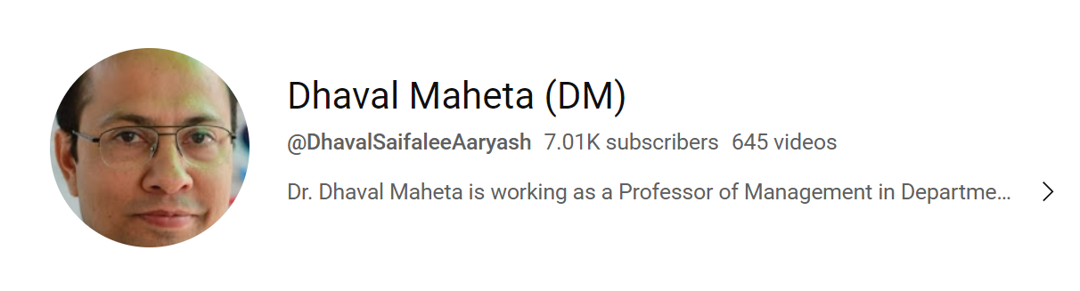 Dhaval Maheta
