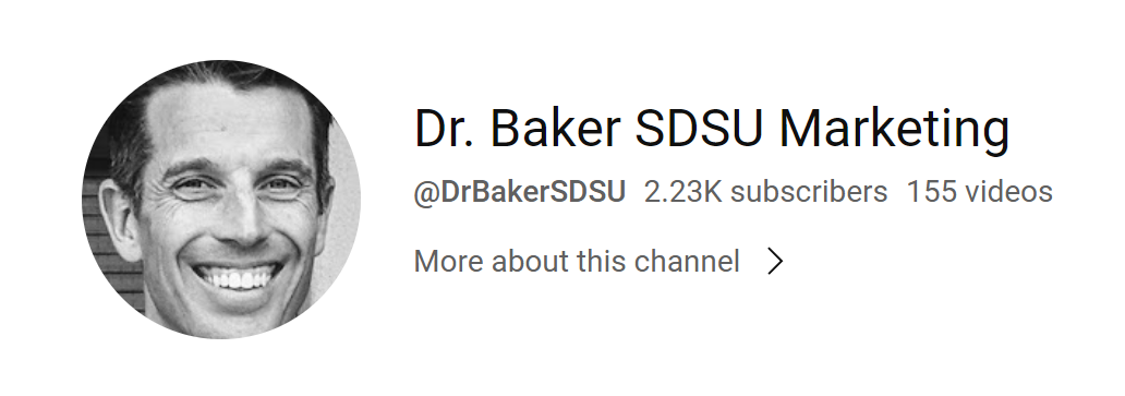 Dr. Baker SDSU