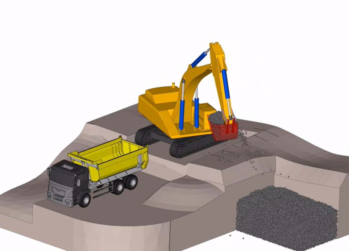 Excavator-EDEM-MS