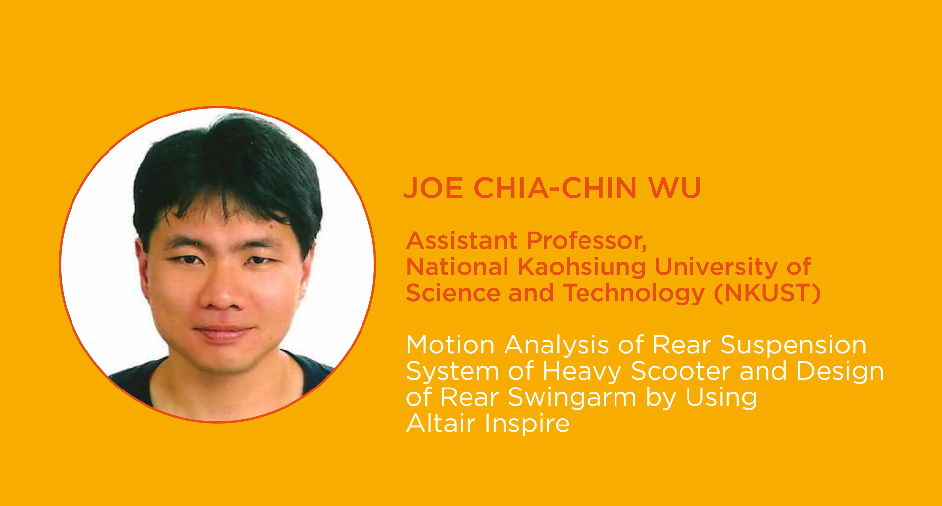Joe Chia-Chin Wu