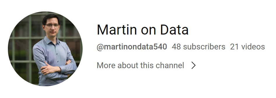 Martin on Data