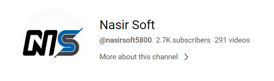 Nasir Soft