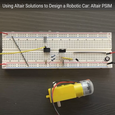 Robotic Car with PSIM