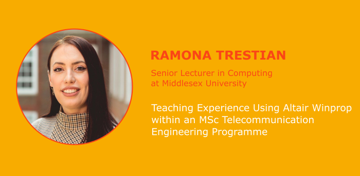 Teaching Experience Using Altair Winprop within an MSc Telecommunication Engineering Programme
