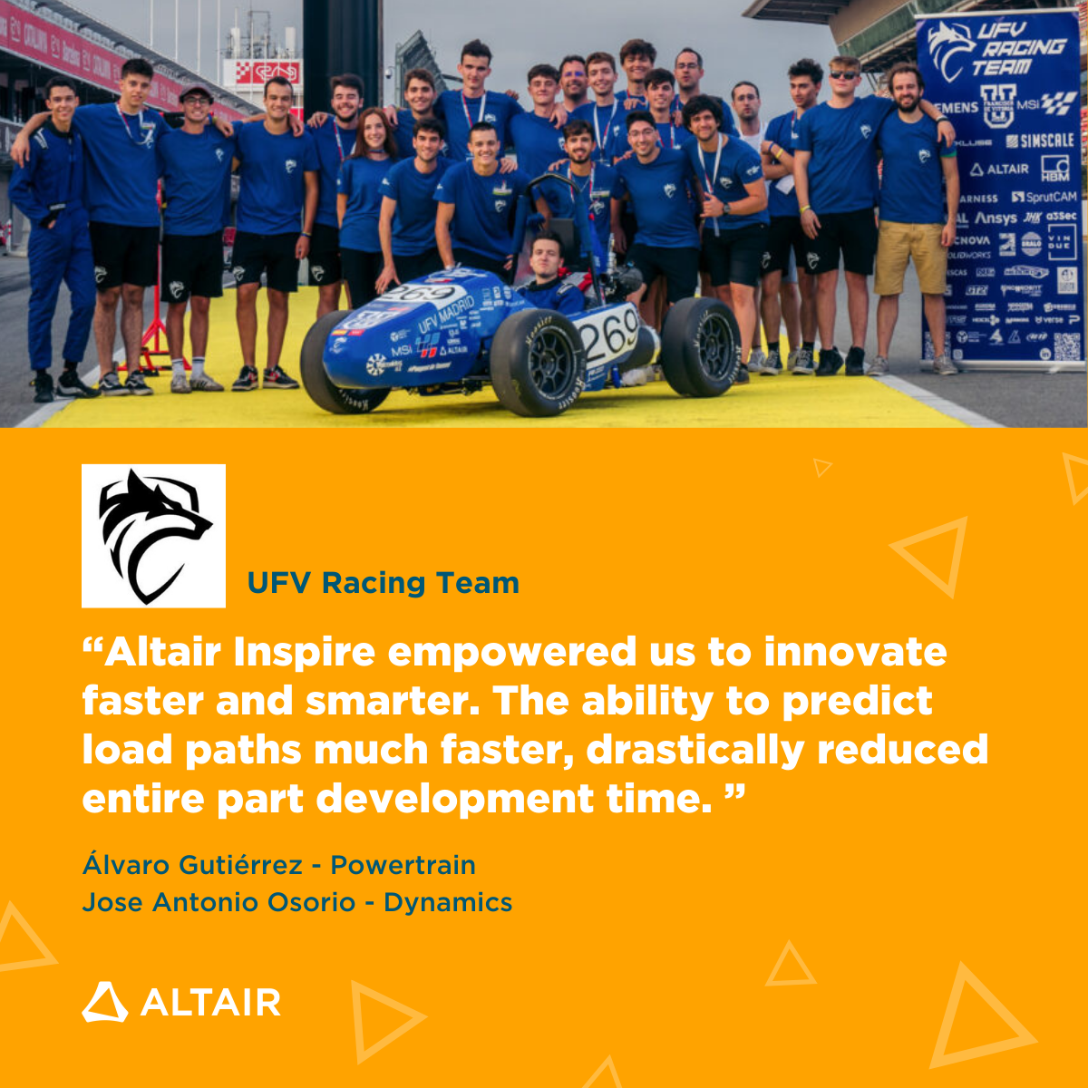 UFV Racing Spain